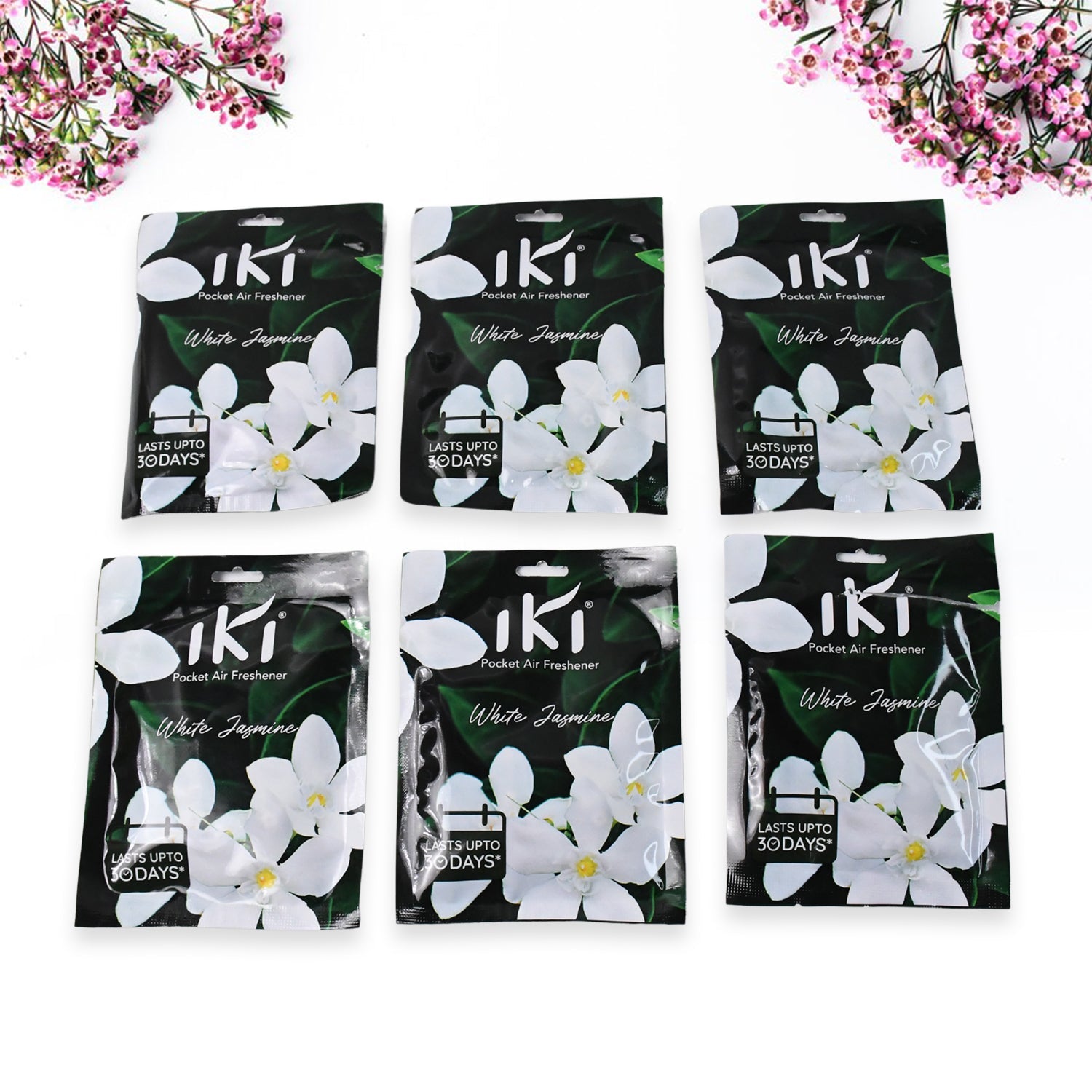 IKI Pocket Air Freshener Mix Flavor / Fragrance (1 Pc / 10 Gm) IKI Pocket Air Freshener Mix Flavor / Fragrance (1 Pc / 10 Gm)